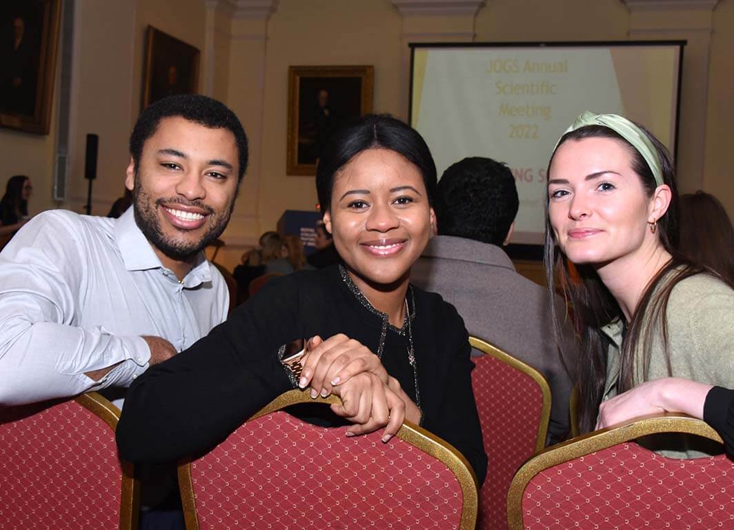 RCPI Trainees at an event in No 6 KIldare Street